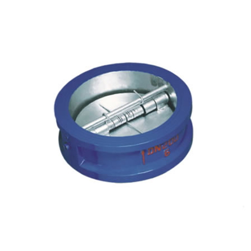 對(duì)夾蝶形止回閥